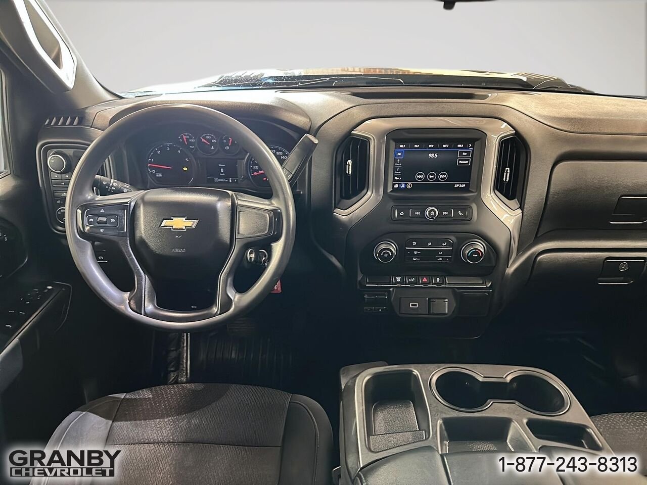2020 Chevrolet Silverado 2500HD WT cabine multiplace 4RM 172 po | G3564 Black Granby - photo #12