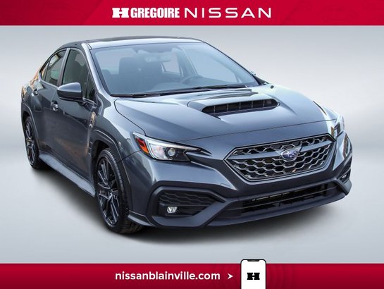 2024 Subaru WRX Sport 271 HP AWD TURBO BAS KILO TOIT OUVRANT Grey