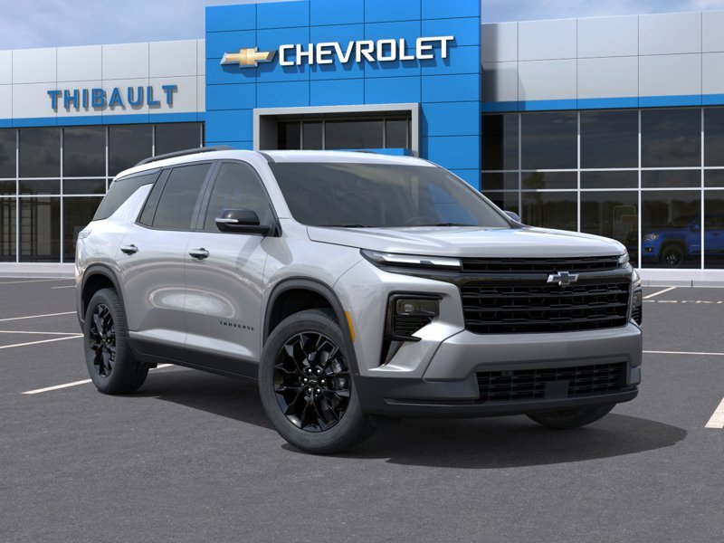 2026 CHEVROLET TRAVERSE Traction intégrale, 4 portes LT Grey Sherbrooke - photo #6
