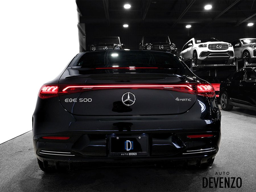 Mercedes-Benz EQE 500 4MATIC PINNACLE TRIM & AMG LINE 2023 Noir