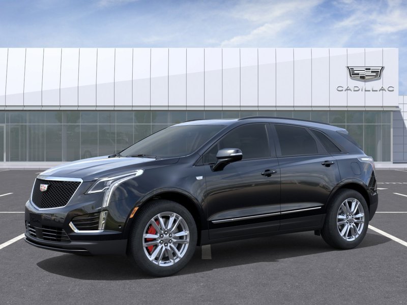 2026 CADILLAC XT5 XT5 SPORT AWD (1SF) Stellar Black Metallic Laval - photo #1