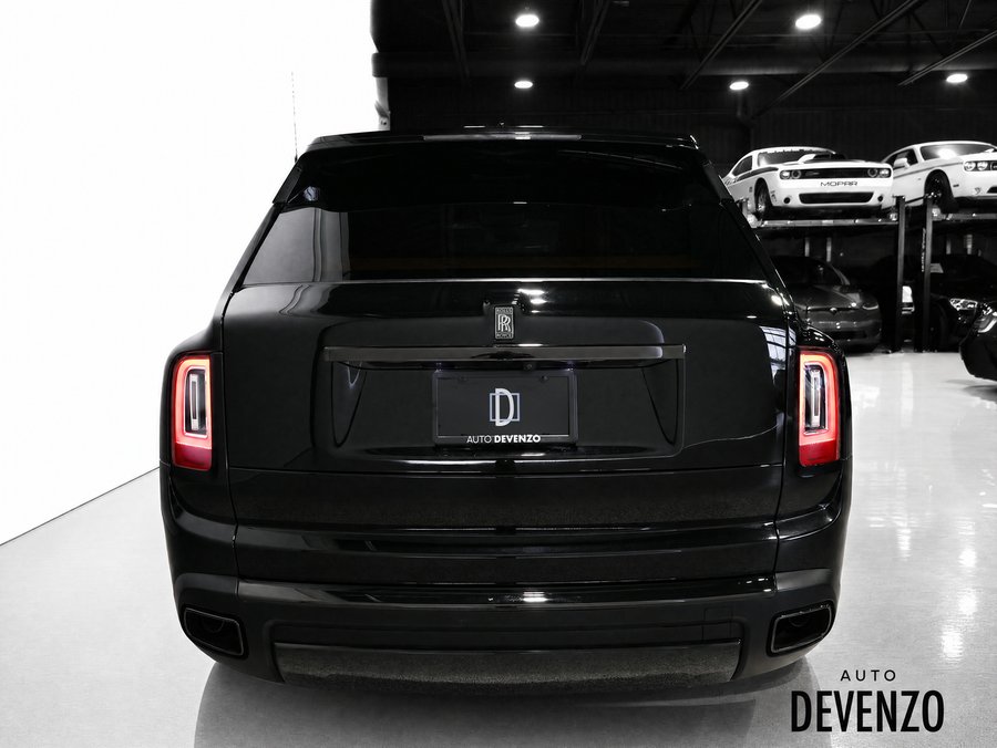 Rolls-Royce Cullinan 2022 2022 Noir