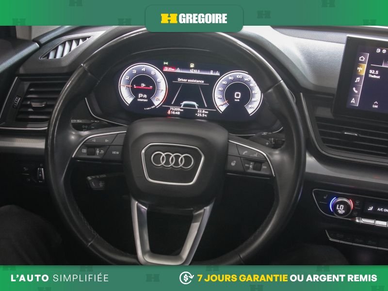 2022 Audi Q5 Grey Blainville - photo #17