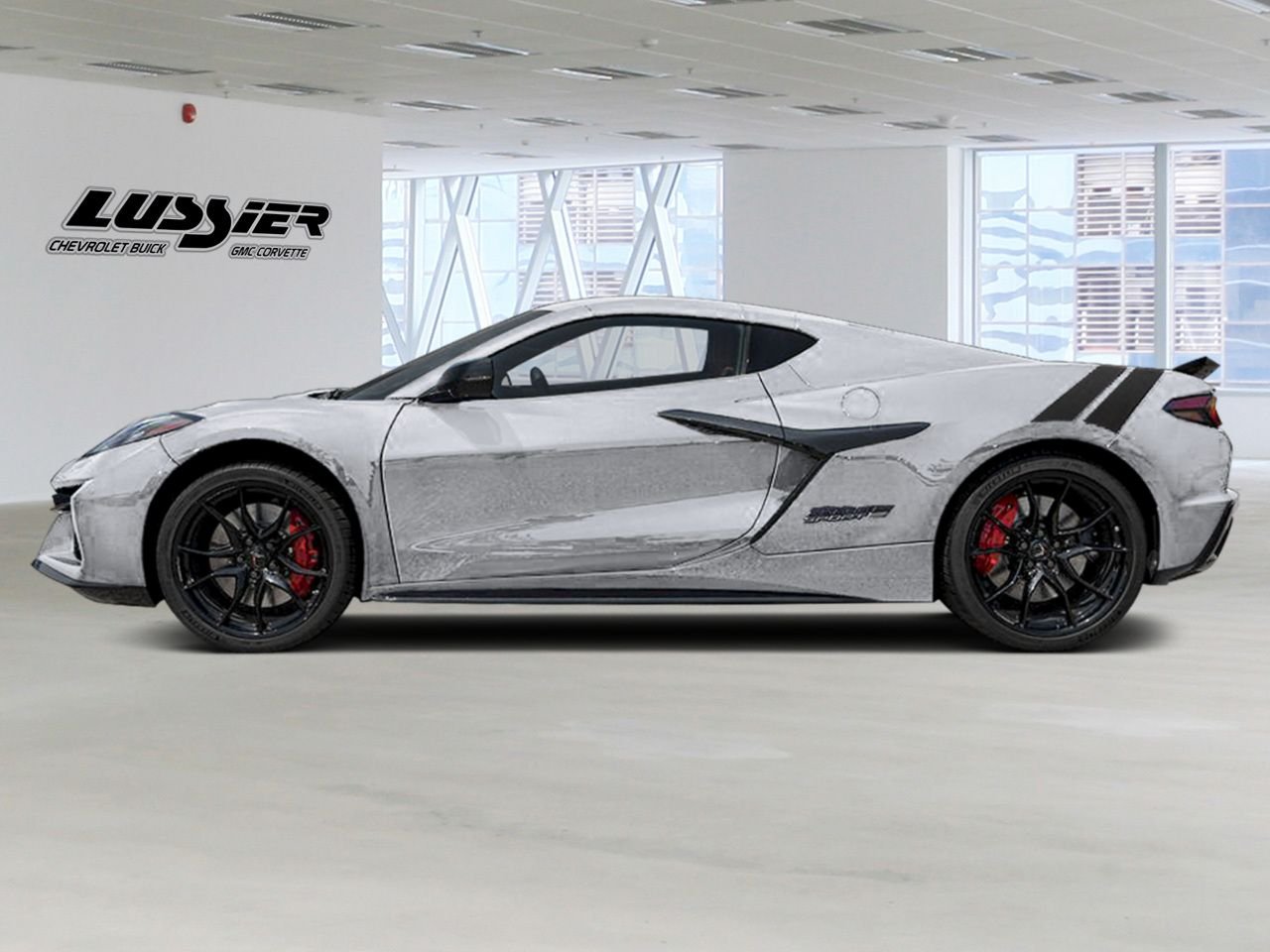 2027 CHEVROLET Corvette 3LT BLADE SILVER METALLIC Saint-Hyacinthe - photo #1
