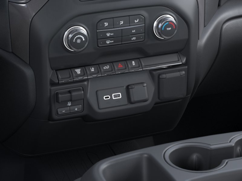 2026 GMC Sierra 2500HD Pro cabine multiplace 4RM 159 po ONYX BLACK Gatineau - photo #22