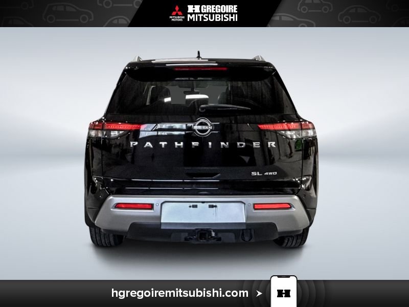 Nissan Pathfinder 2024 Noir Saint-Eustache - photo #7