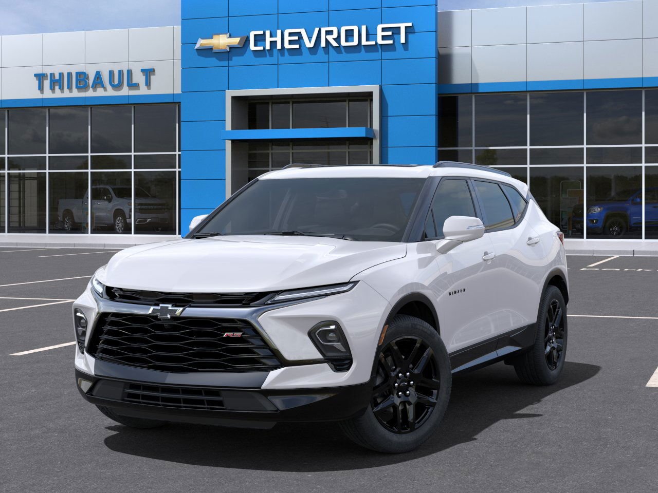 2025 Chevrolet Blazer RS Iridescent Pearl Tricoat Saint-Eustache - photo #5