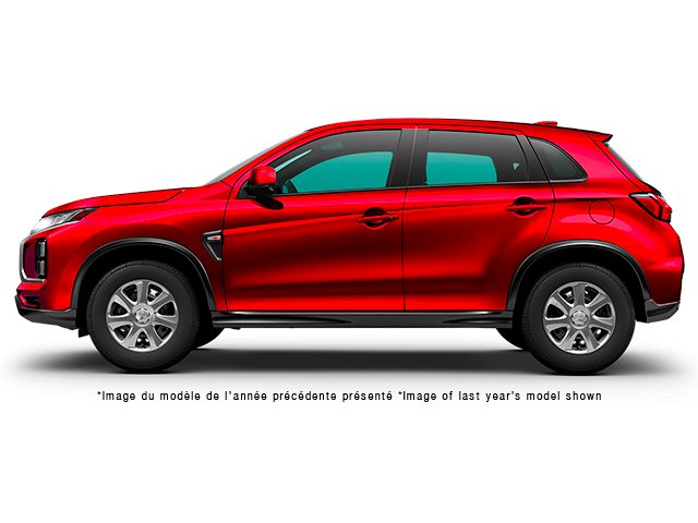 2027 Mitsubishi RVR ES Red Montreal - photo #0