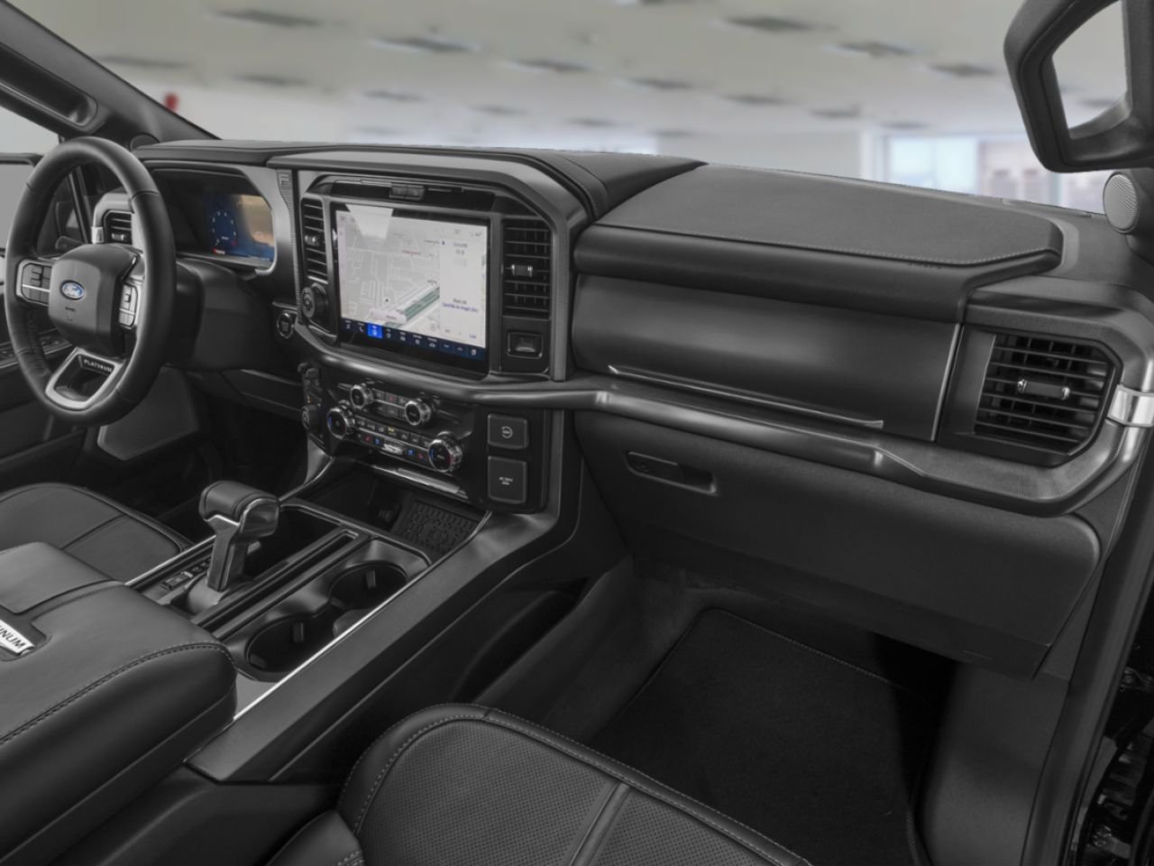 2026 Ford F-150 Agate Black Metallic Saint-Jérôme - photo #5