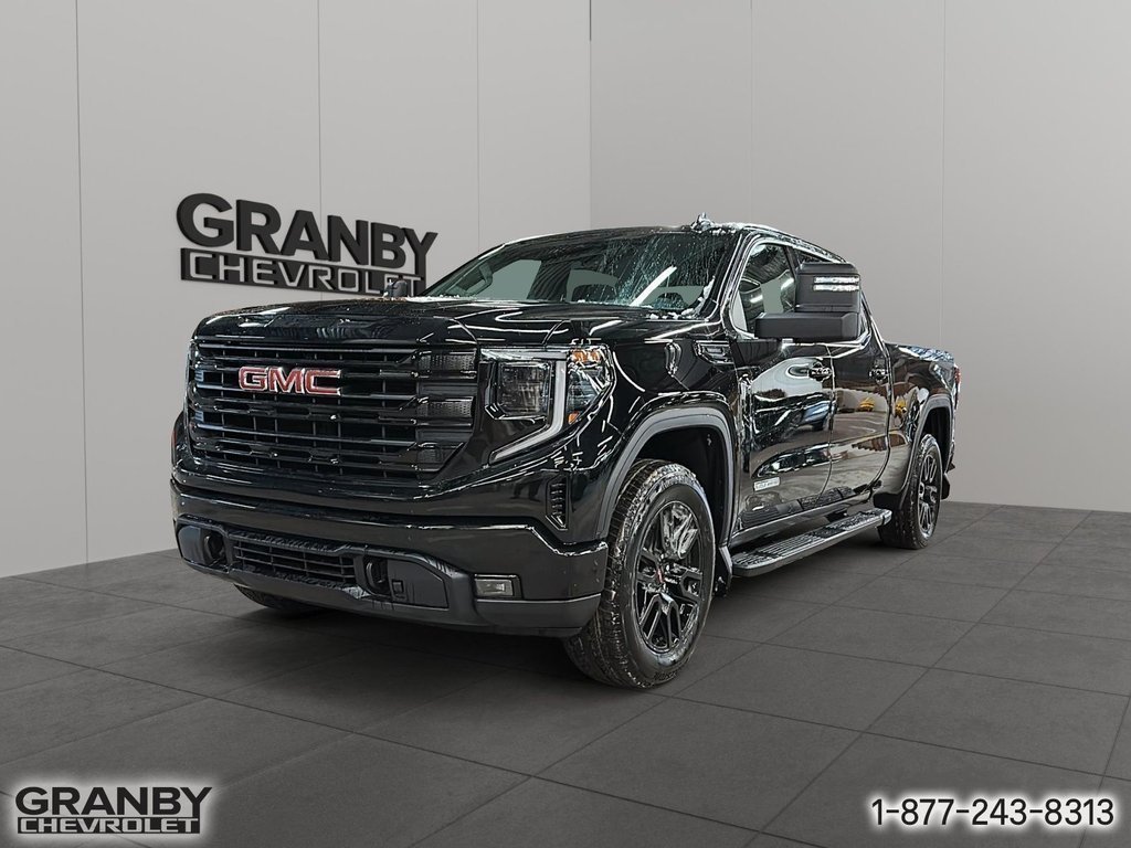 2026 GMC Sierra 1500 K1500 SIERRA CREW CAB ELEVATION STD/BOX (3SB) | 26-0773 Onyx Black Granby - photo #0