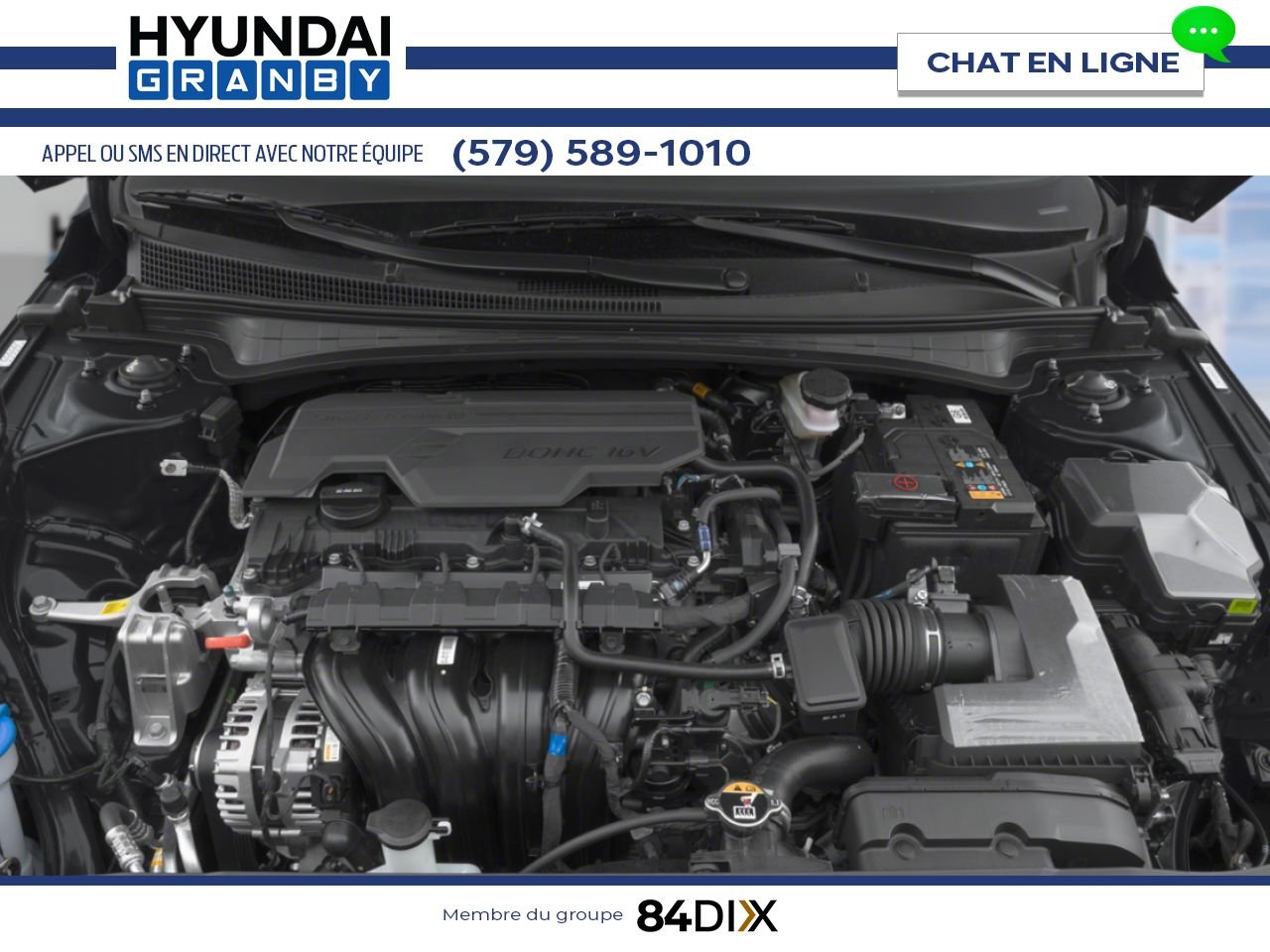 HYUNDAI Elantra 2025 Cybergris Granby - photo #11