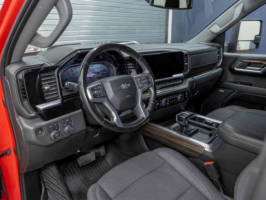 Chevrolet Silverado 1500 LT TRAIL BOSS CREW 4X4 *DIESEL* BOSE *GR. REMORQ 2023 Rouge