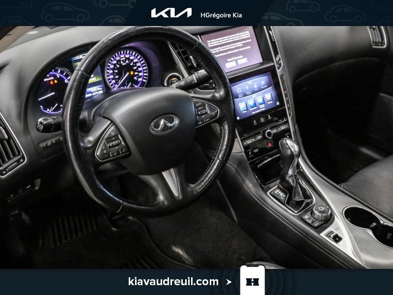 Infiniti Q50 2016 Gris Blainville - photo #8