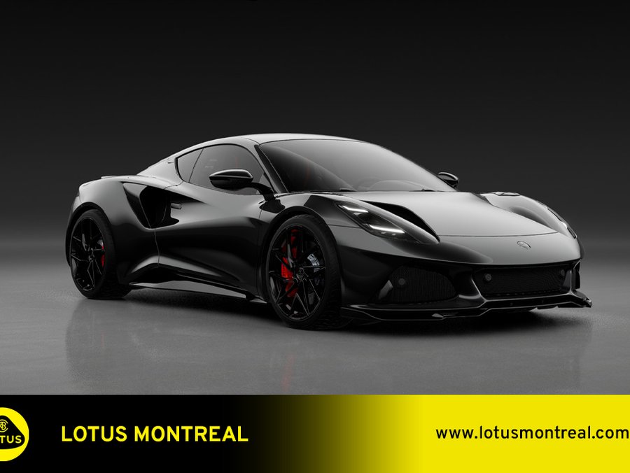 2027 Lotus Emira 420 Sport Black