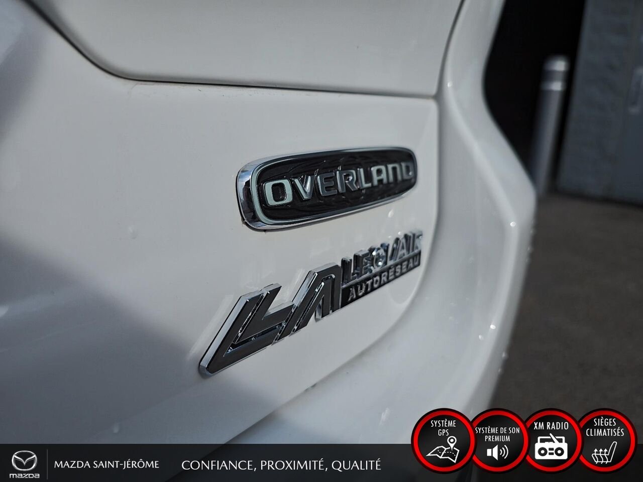 Jeep Grand Cherokee 2023 Blanc Ste-Agathe des Monts - photo #8
