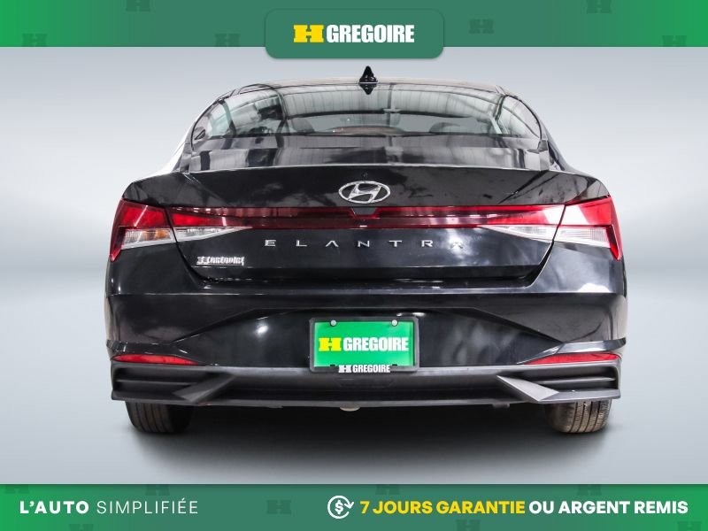 Hyundai Elantra 2022 Noir Laval - photo #5
