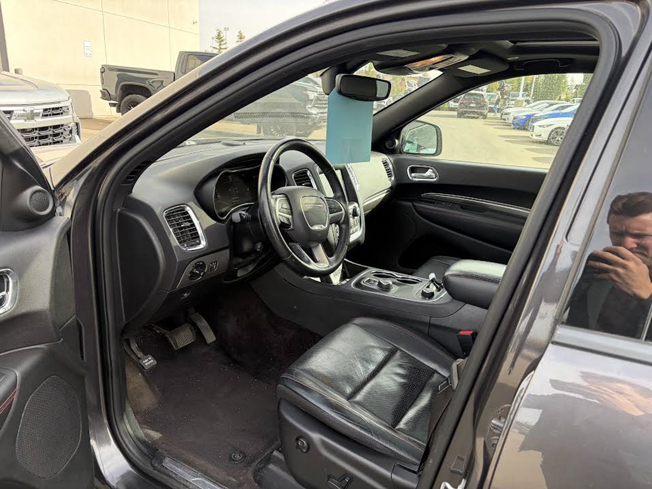 2017 Dodge Durango AWD 4dr R/T Grey Sherwood Park - photo #6