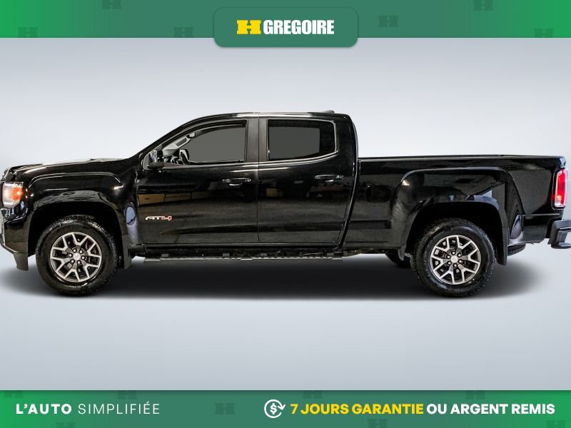 GMC Canyon 4WD AT4 w/Cloth 2021 Noir