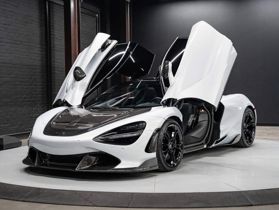 2019 McLaren 720S 2019 Grey