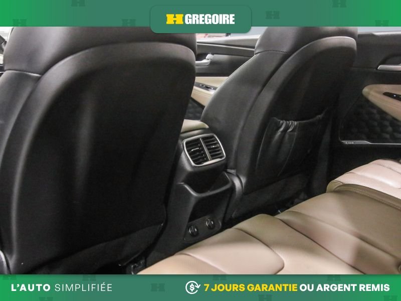 Hyundai Santa Fe 2020 Rouge Blainville - photo #28