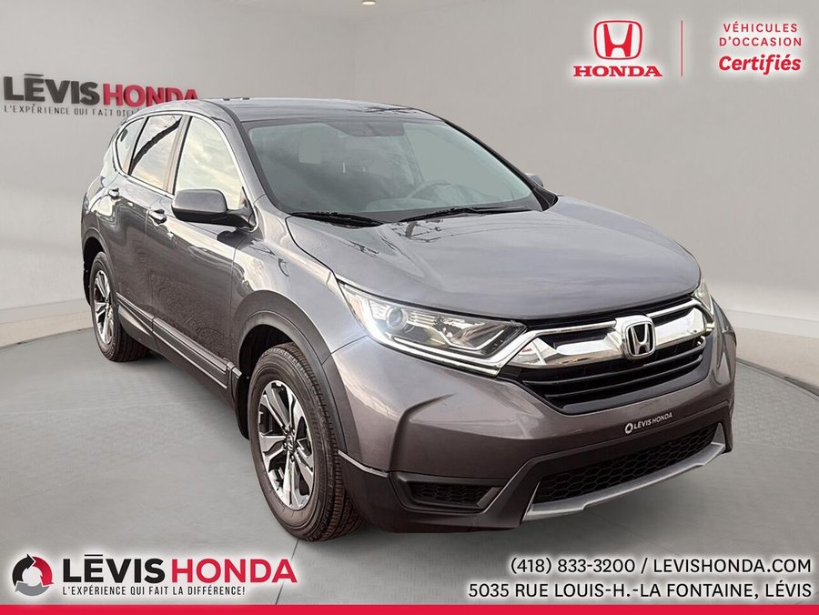 2017 Honda CR-V LX 2RM 2017 Grey