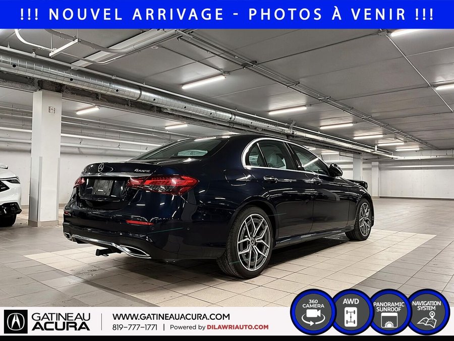 Mercedes-Benz Classe-E ***CLEAN CARFAX*** 2021 Bleu