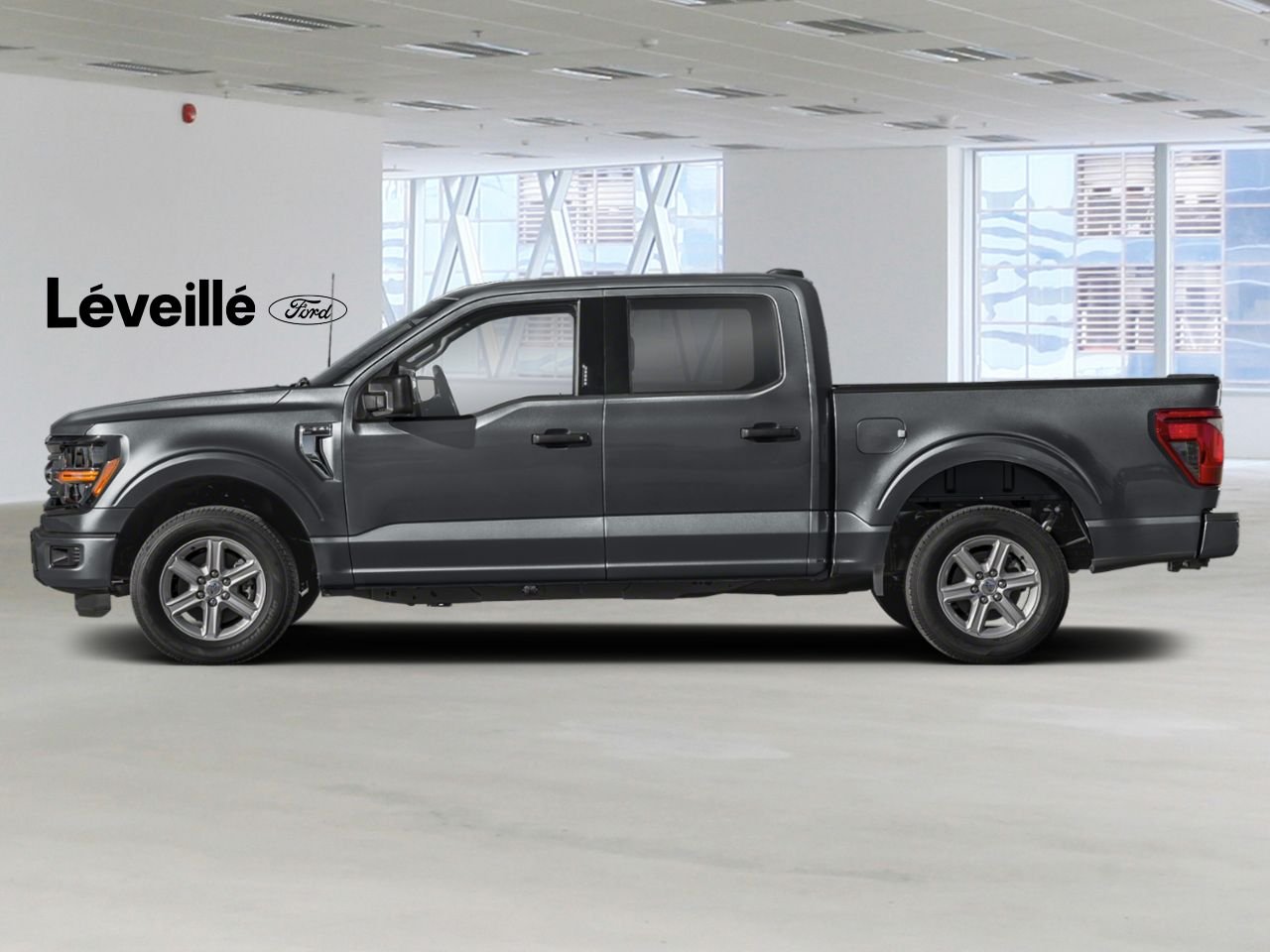 2027 Ford F-150 Carbonized Grey Metallic Saint-Jérôme - photo #1