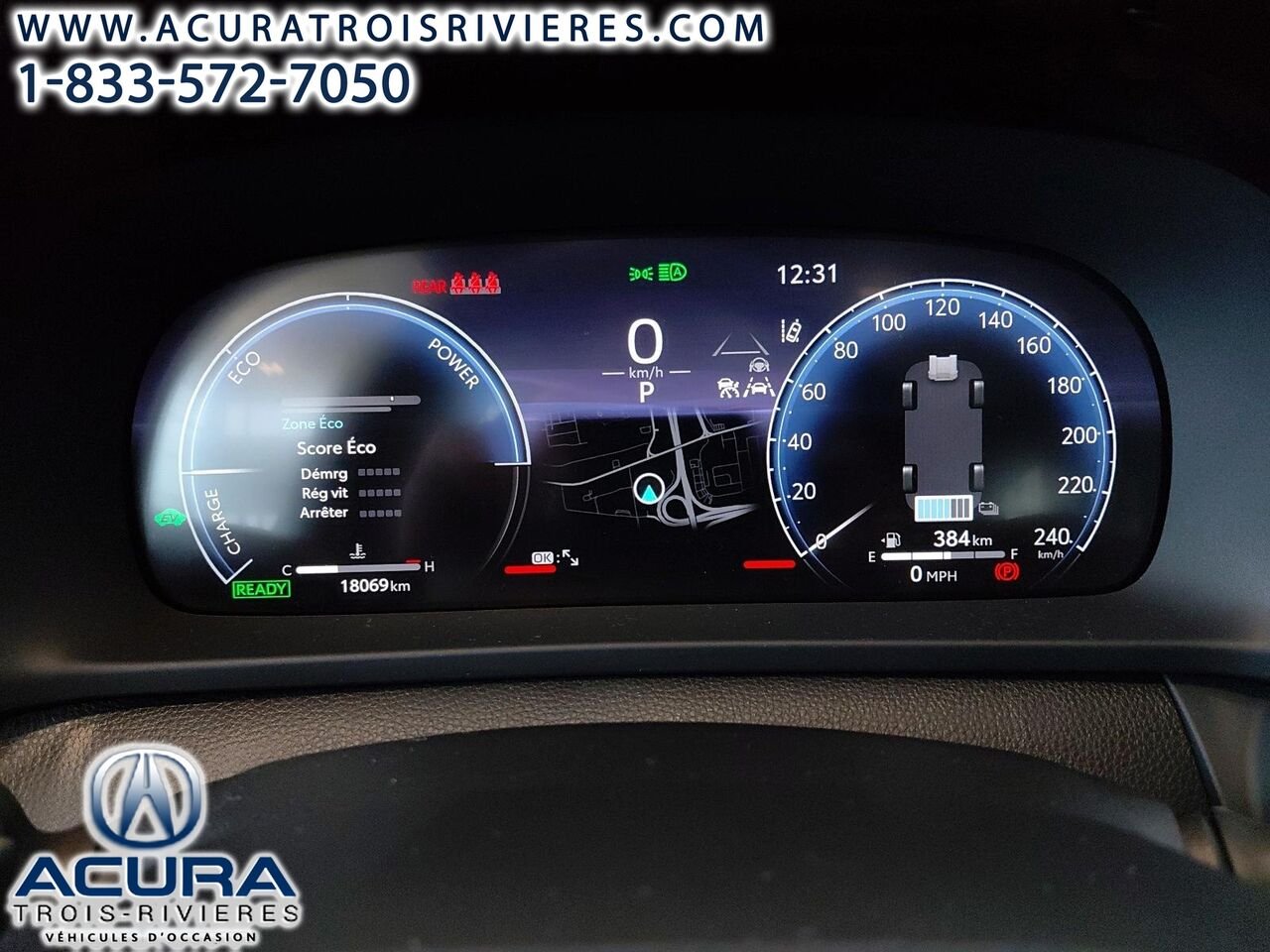 Toyota Crown Signia HEV 2025 Blanc Trois-Rivières - photo #26