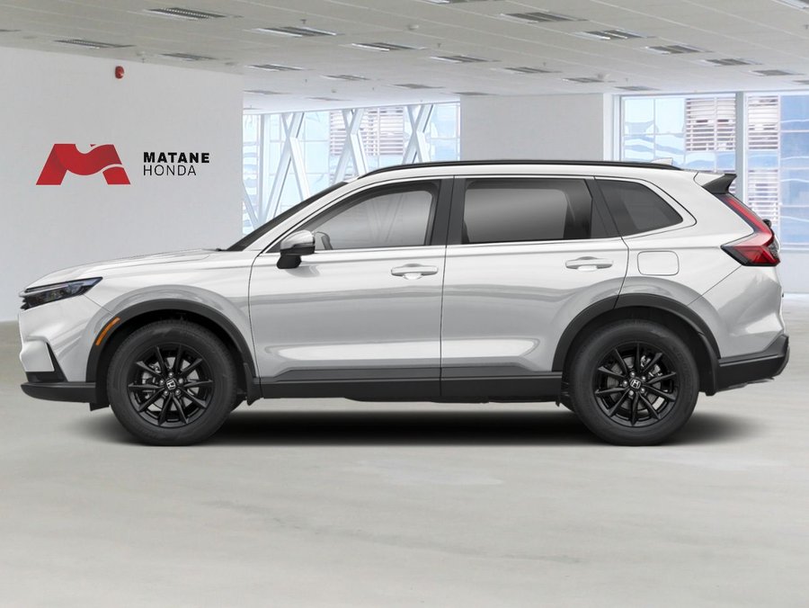 2026 Honda CR-V Sport Traction Intégrale Platinum White Pearl