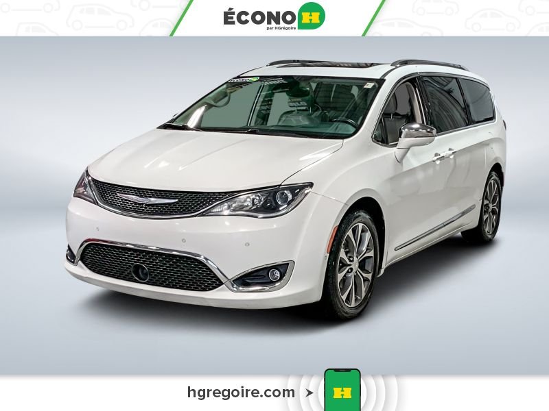 2017 Chrysler Pacifica White Blainville - photo #2