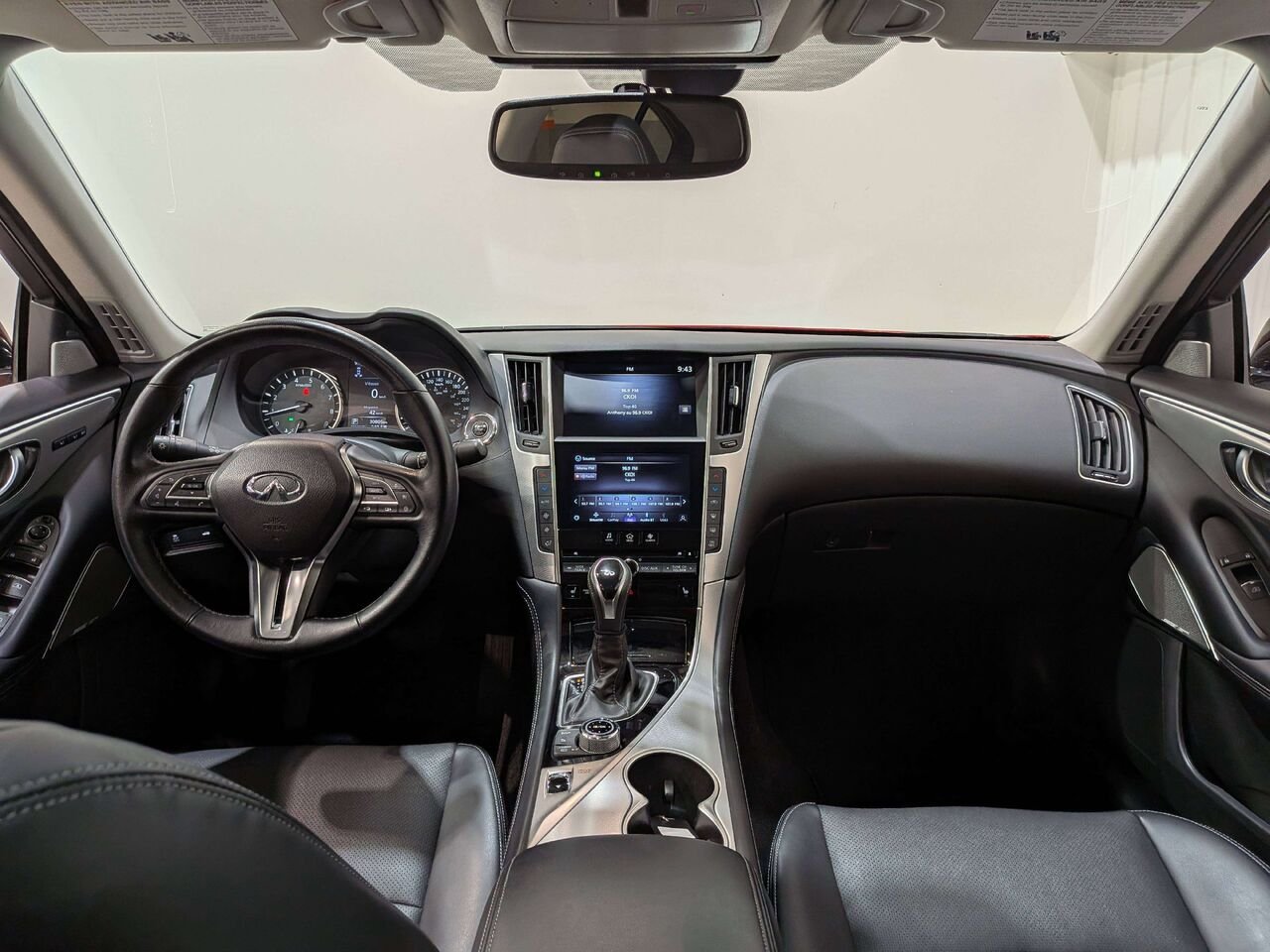 2024 INFINITI Q50 LUXE AWD Red Val-David - photo #11
