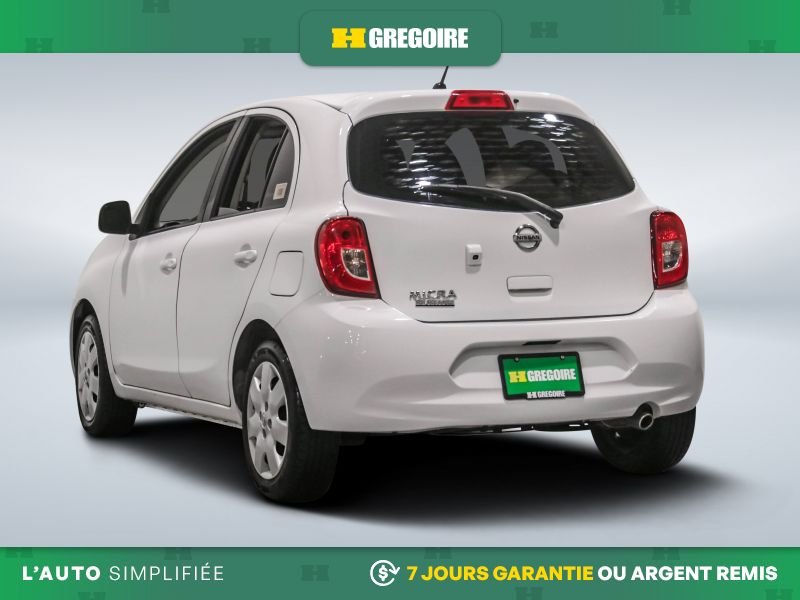 2019 Nissan MICRA White Laval - photo #5