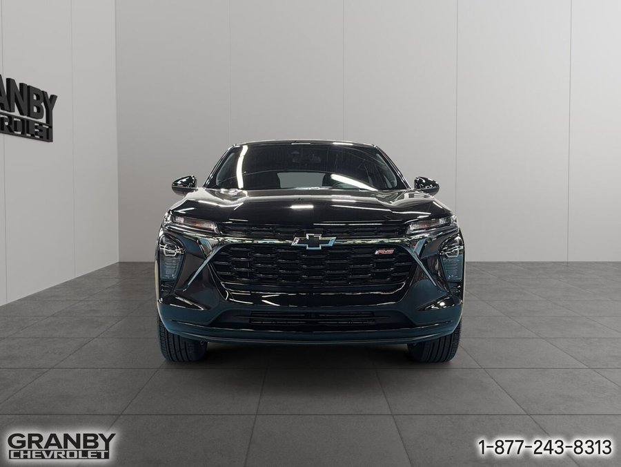 Chevrolet Trax 1RS 4 portes TA 2025 Noir