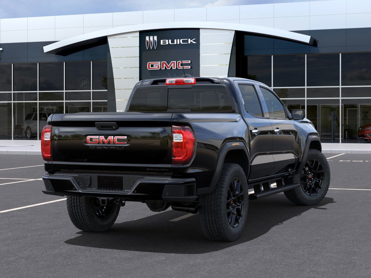 GMC Canyon Denali 2025 Noir onyx Saint-Eustache - photo #3