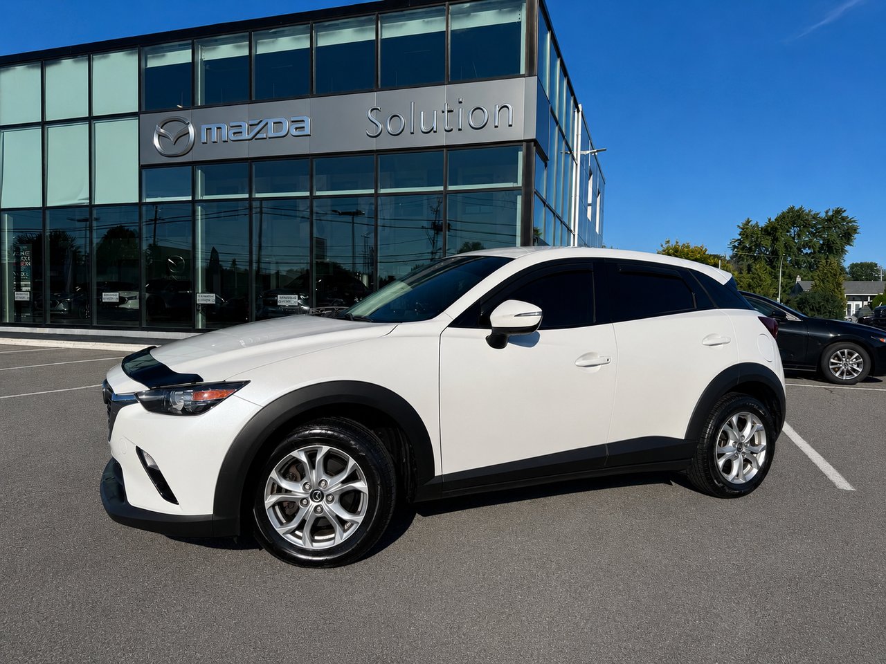 2019 Mazda CX-3 GS White Châteauguay - photo #0