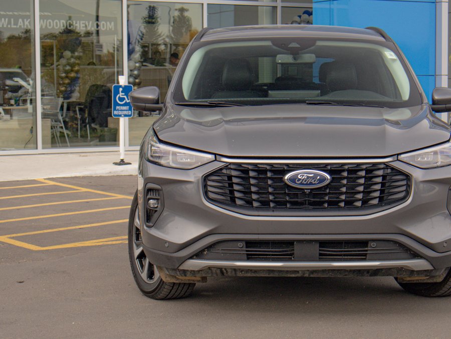 2024 Ford Escape Platinum 301A AWD 2.0L EcoBoost | Heated Leather Bucket Seats Grey