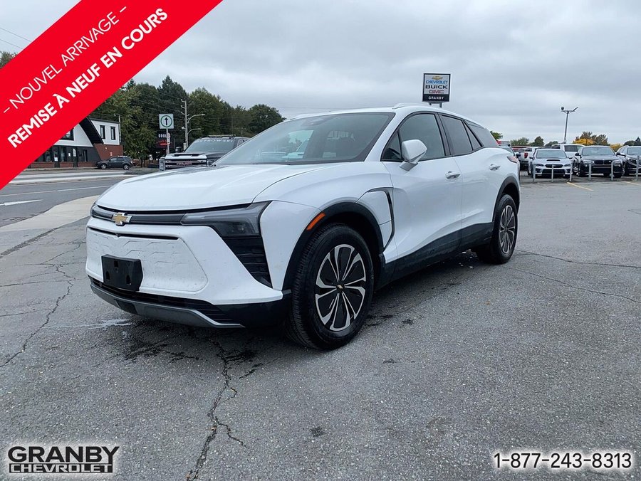 Chevrolet Blazer EV LT 4 portes TIe 2024 Blanc