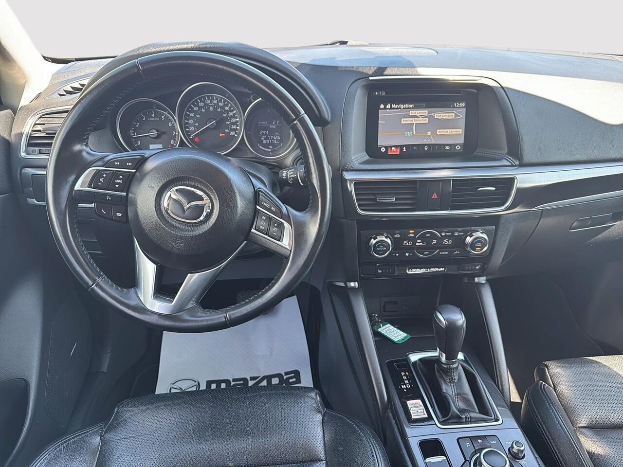 2016 Mazda CX-5 White Rouyn-Noranda - photo #8