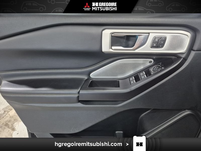 Ford Explorer MH4497 | ST * AWD * Toit Pano * Cuir * 7 Places * Mags * 2020 Noir Laval - photo #13