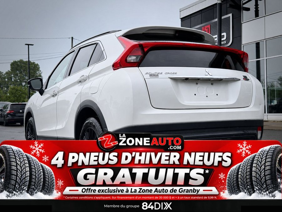 Mitsubishi Eclipse Cross SE AWD SE S-AWC + sieges et volant chauffants 2020 Noir