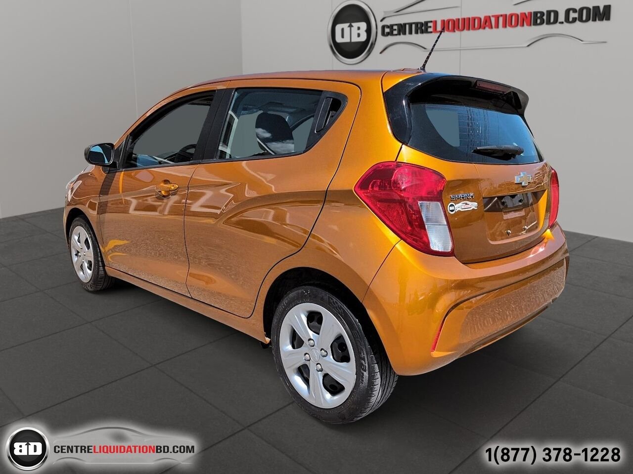 2019 Chevrolet Spark LS MANUELLE | BD0277 Orange Granby - photo #7