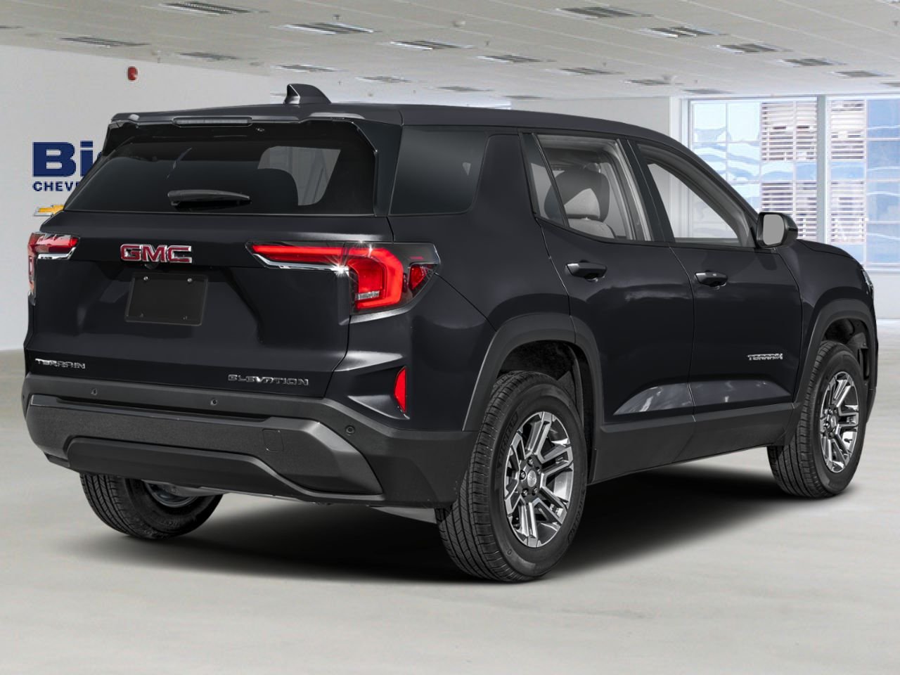 GMC Terrain Élévation 4 portes TI 2027 Ébène crépuscule métallisé Thetford Mines - photo #1