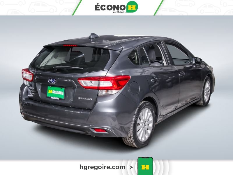 2018 Subaru Impreza Grey Laval - photo #6