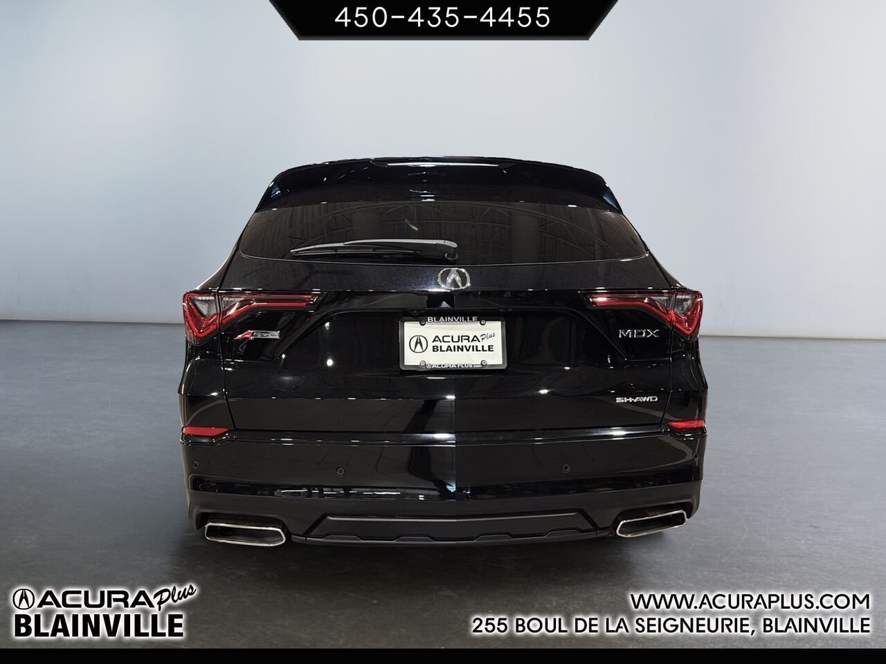 Acura MDX 2023 Noir Blainville - photo #2
