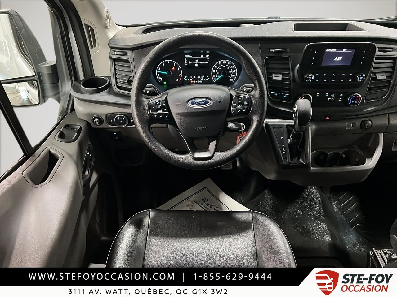 2025 Ford Transit fourgon utilitaire White Québec - photo #13