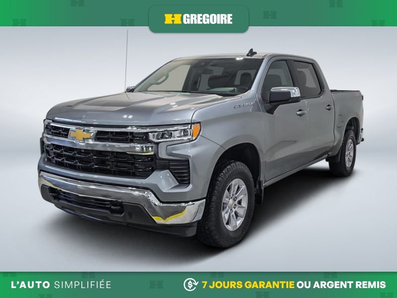 2025 Chevrolet Silverado 1500 LT * 4X4 * Crew * 5,3L Carplay Caméra Silver