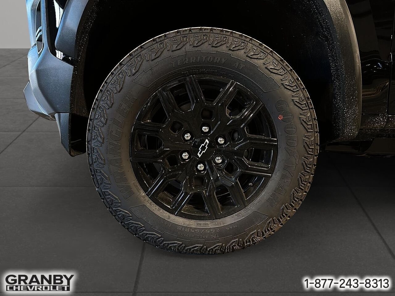 2026 CHEVROLET Colorado COLORADO 4WD CREW CAB TRAIL BOSS SHORT BOX (0TR) | E26-0965 BLACK Granby - photo #9