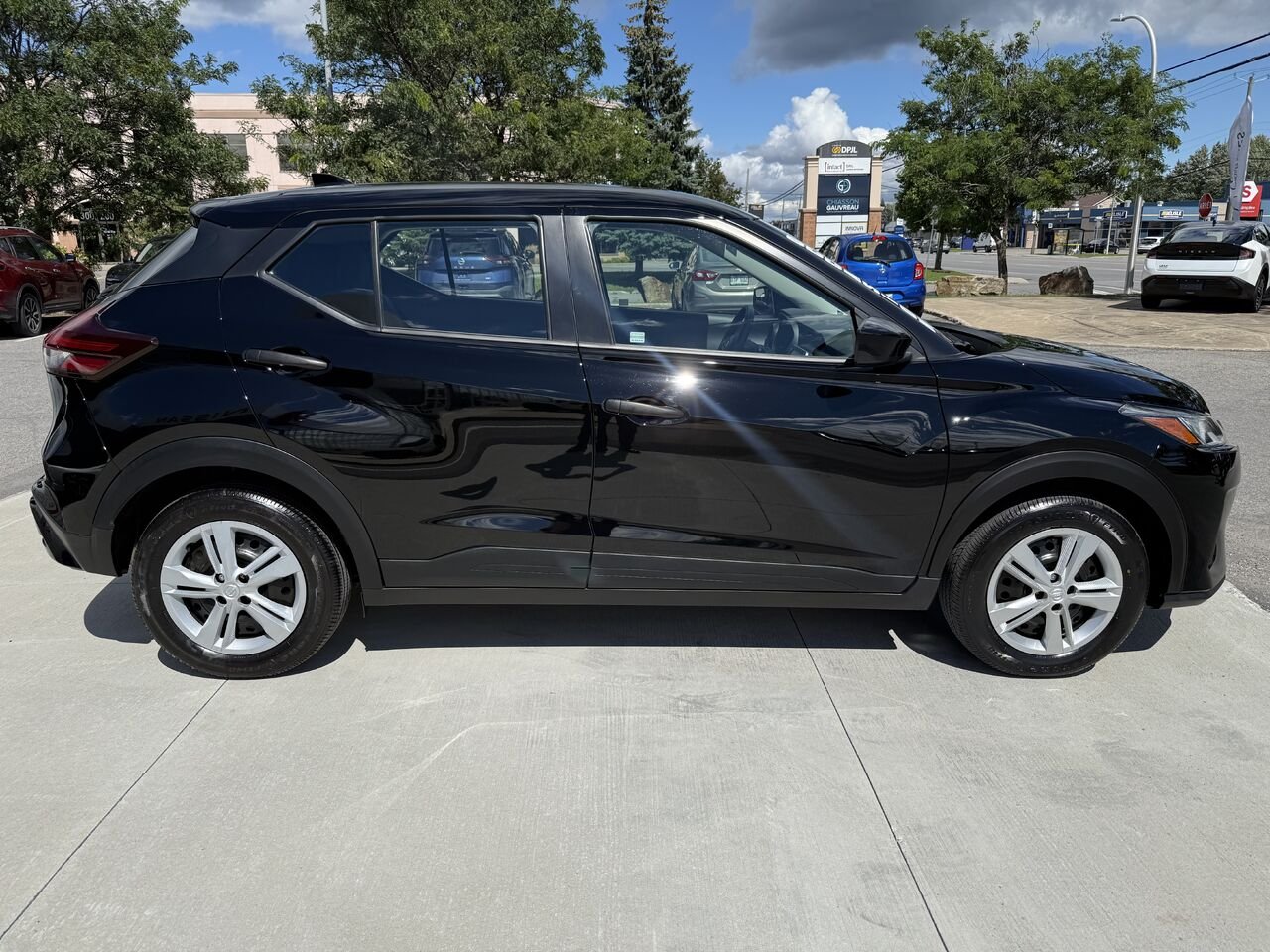 Nissan Kicks Play 2025 Noir Châteauguay - photo #5