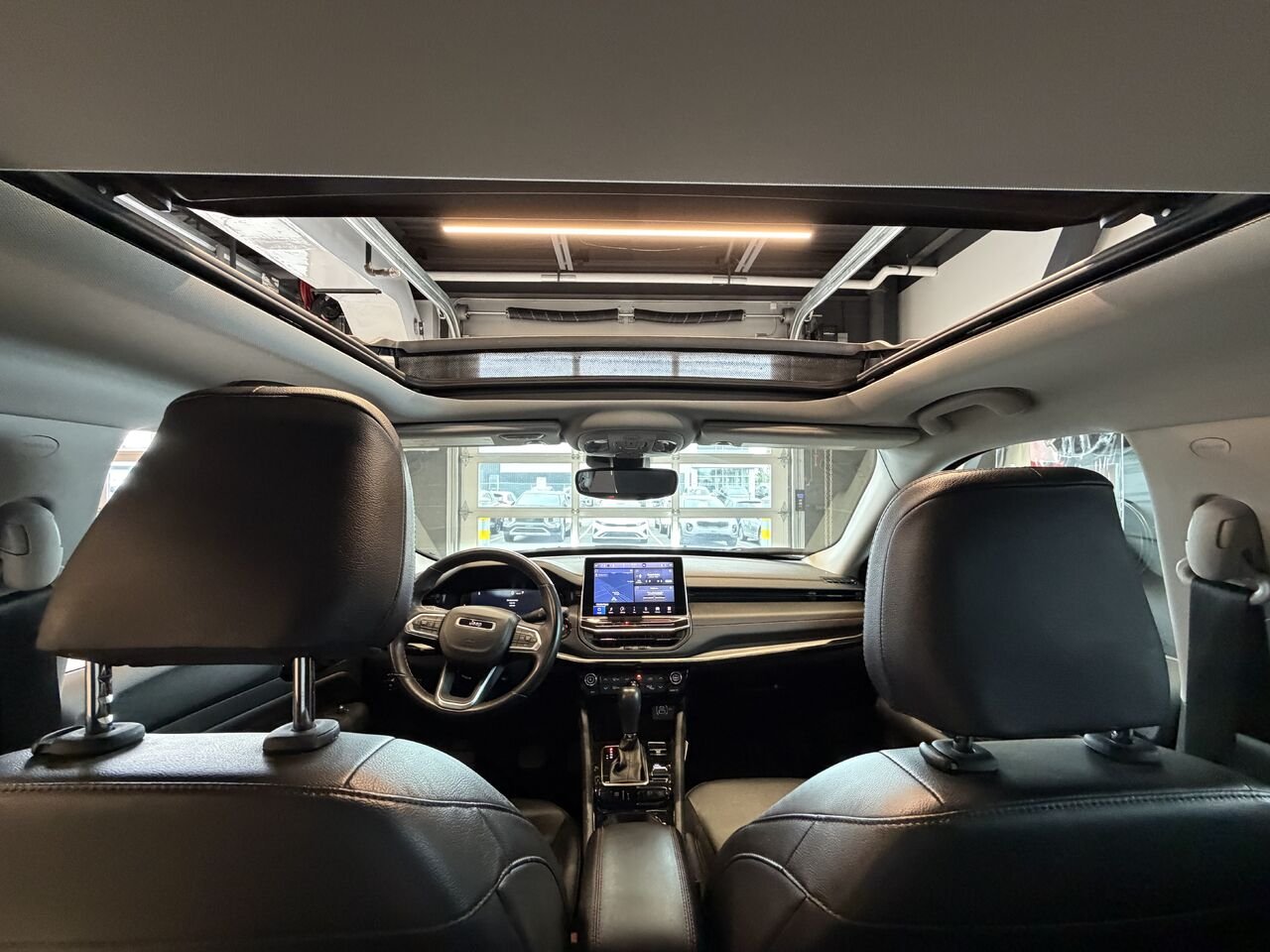 Jeep Compass 2022 Noir Saint-Eustache - photo #10
