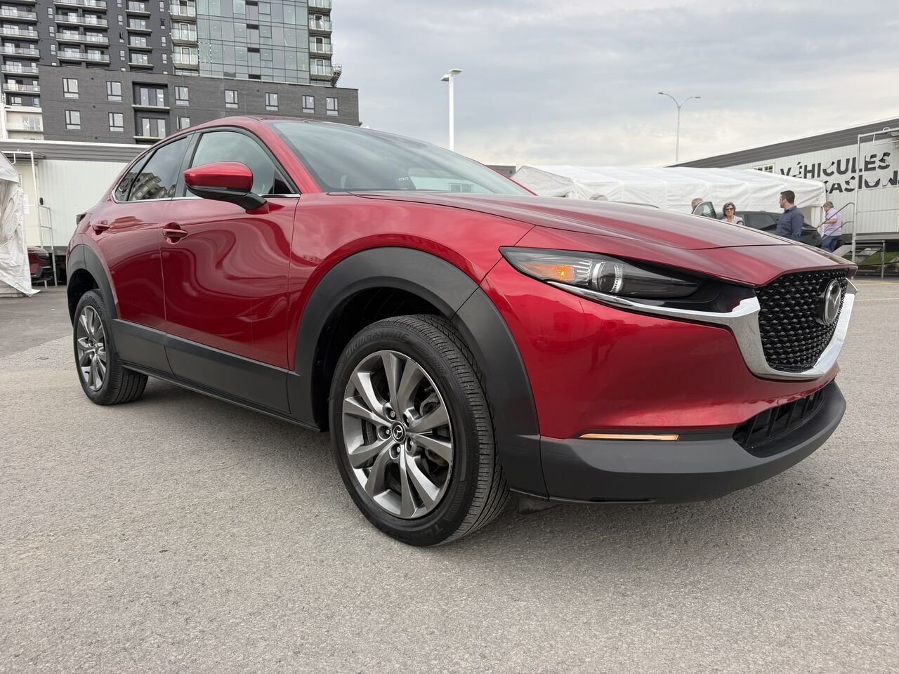 2022 Mazda CX-30 GT AWD Red Laval - photo #3